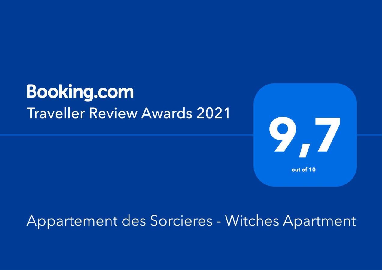 Appartement Des Sorcieres - Witches Apartment Sélestat Kültér fotó